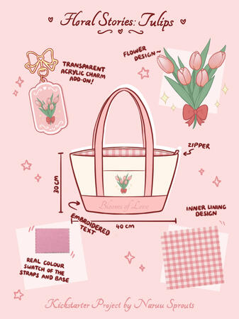 Tulip Tote Bag