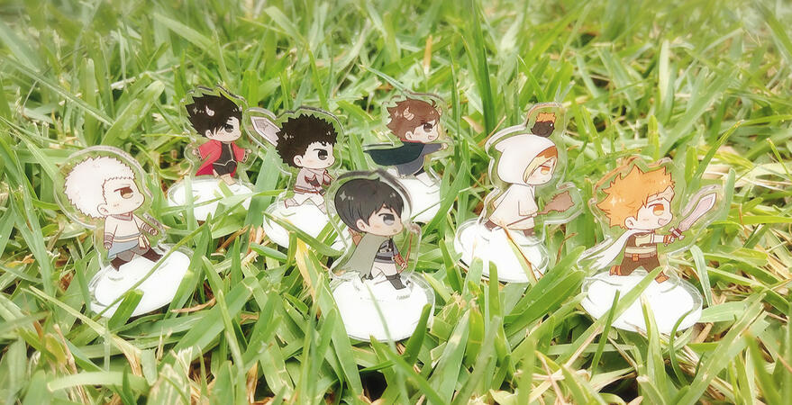 Haikyuu Quest Standees