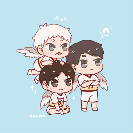 Haikyuu Adlers Team