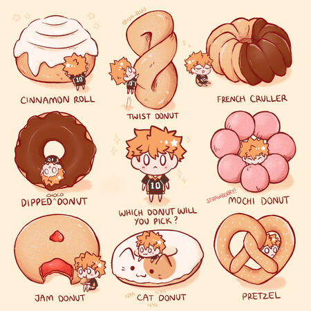 Which Donut will you pick?