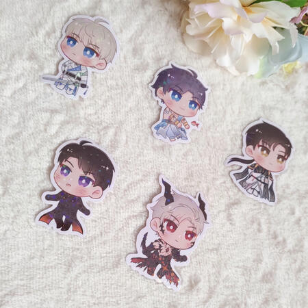 Love and Deepspace Myth Stickers