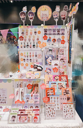 Artist table
