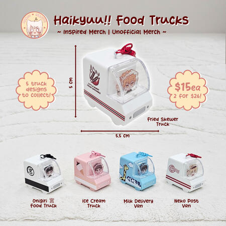 Haikyuu!! Food Trucks