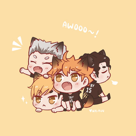 Haikyuu MSBY Team